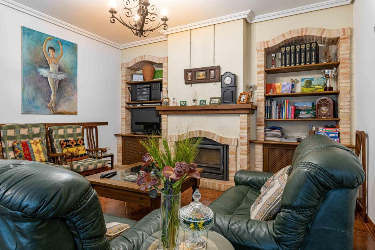 Casa Rural Crisalva Гранатула-де-Калатрава Экстерьер фото